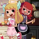 Игра Парикмахерская Ангела и демона