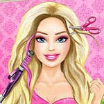 Игра Парикмахерская для Барби