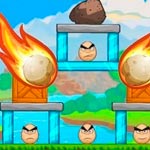 Игра Злые яйца