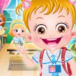 Игра Малышка Хейзел идет в школу