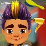 Игра Прическа для серфера
