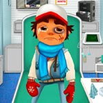Игра Сабвей Серф: Помоги Джейку