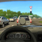 Игра Сити кар драйвинг