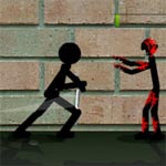 Игра Стикмен против зомби