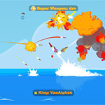 Игра Wings io: Истребители