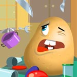 Игра Бегалка: Приключения картошки