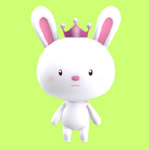 Игра Бегалки для девочек: Кролик