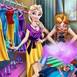 Игра Большая уборка принцесс