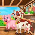 Игра Чистка животных на ферме