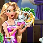 Игра Домохозяйка: Уборка на кухне