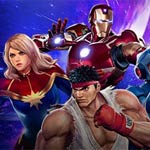 Игра Marvel vs capcom infinite