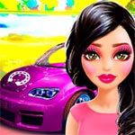 Игра Мойка машины для Кайли
