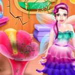 Игра Игра Наводим порядок в доме феи