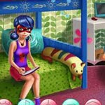 Игра Уборка: Помоги Леди Баг