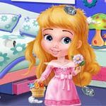 Игра Уборка в детской комнате