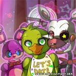 Игра 5 ночей с фредди 6