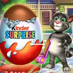 Игра Киндер сюрприз открывать яйца