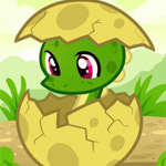 Игра Динозавр спешит домой
