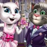 Игра Говорящая Анжела: Стилист на свадьбу