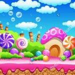 Игра Интересная для девочек: Конфетная страна