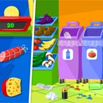 Игра Конвейер с фруктами