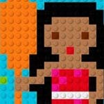 Игра Лего для девочек: Мозаика