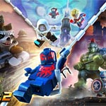 Игра Лего герои против монстров