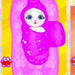 Игры Малыш говорящей Анжелы