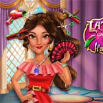 Игра Парикмахерская: Испанская красотка
