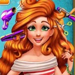 Игра Парикмахерская: Роскошная Джесси