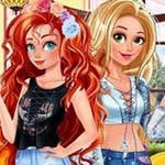 Игра Переодевалки: Джинсовая мода
