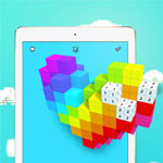 Игра Voxel 3D Раскраска книжки