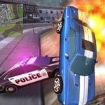 Игра Бандиты против полиции
