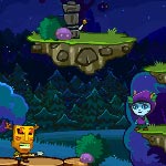 Игра Бродилки в лесу на одного игрока