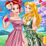 Игра Принцессы Диснея: Подготовка к вечеринке
