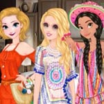Игра Принцессы Диснея в яхт-клубе