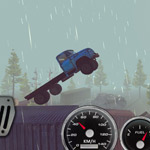 Игра Ride to hill: Offroad Hill Climb