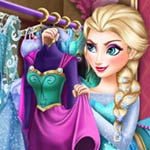 Игра Холодное сердце: Разбираем шкаф