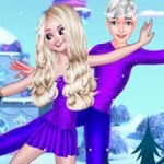 Игра Холодное сердце: Катаемся на льду