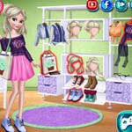 Игра Холодное сердце: Модный распорядок