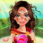 Игра Макияж для Чудо-женщины