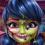 Игра Макияж для Леди Баг: Готовимся к Хэллоуину