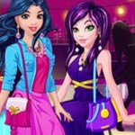Игра Макияж для посиделок на крыше