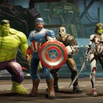 Игра Марвел страйк форс