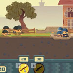 Игра Солдаты: Блочный отряд