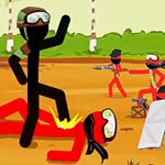 Игра Стикмен: Командная стычка