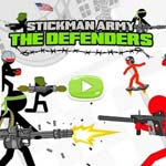 Игра Стикмен: Отряд защитников