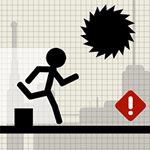 Игра Стикмен спринтер