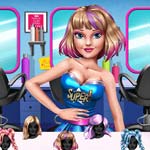 Игра Супергеройский макияж