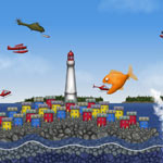 Игра Tasty Blue на двоих